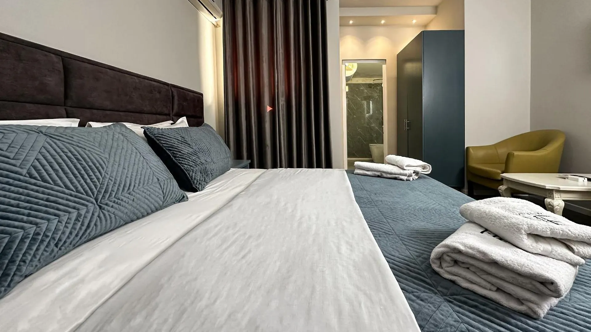 Eden Hotel Tirana Albanie