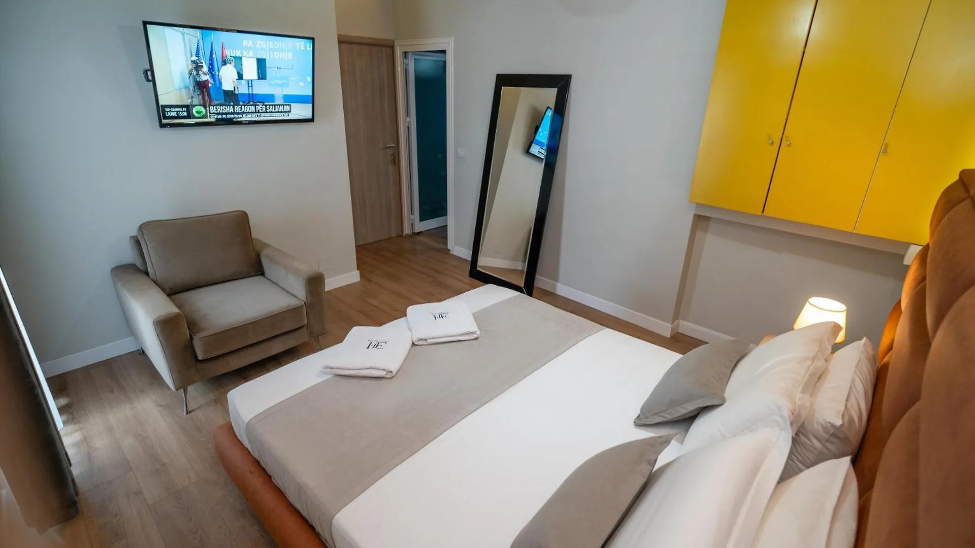Eden Hotel Tirana 3*,